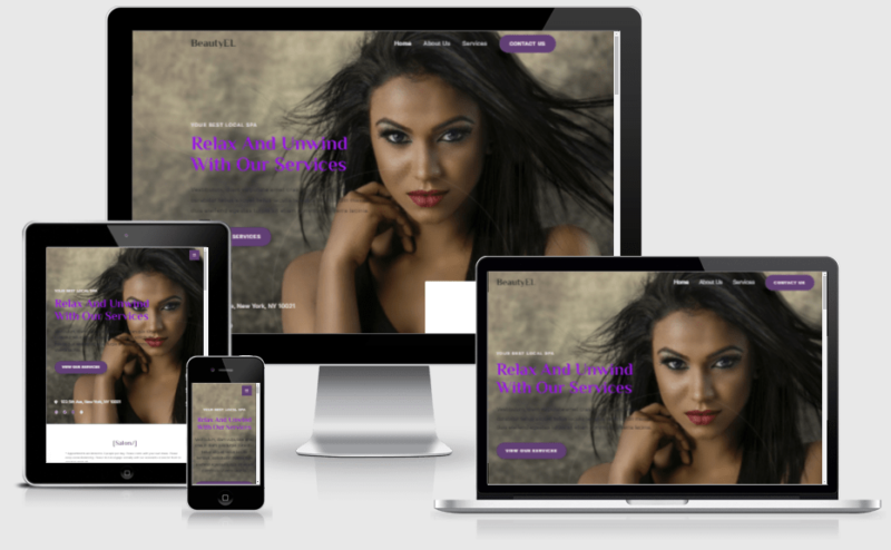 Site web Beaute